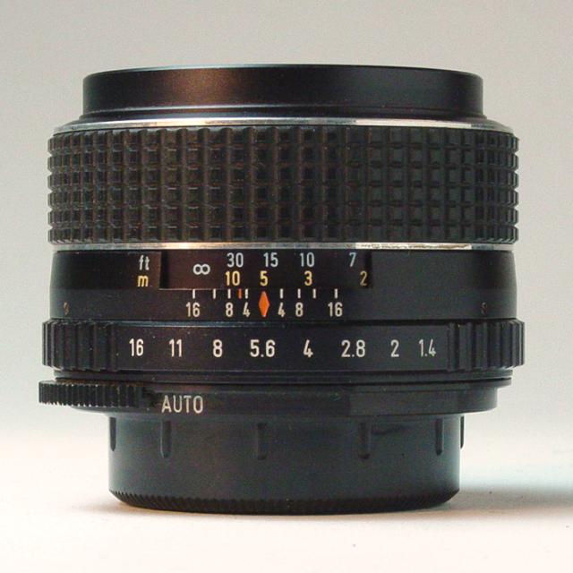 SMC TAKUMAR 1:1.4/50mm - Click to Enlarge