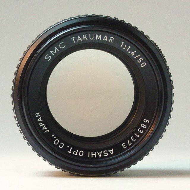SMC TAKUMAR 1:1.4/50mm - Click to Enlarge