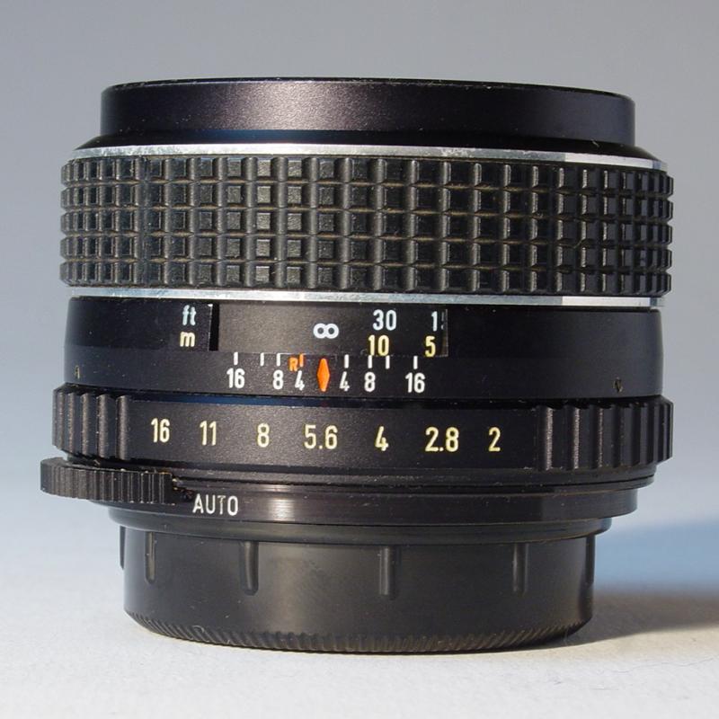SMC TAKUMAR 1:2/55mm
