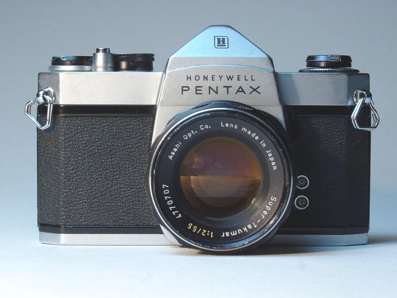 Honeywell Pentax SP500 with Super-Takumar 55mm f/2.0