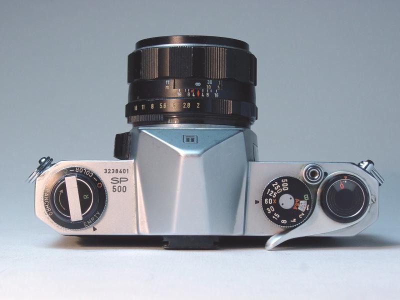 Honeywell Pentax SP500 with Super-Takumar 55mm f/2.0
