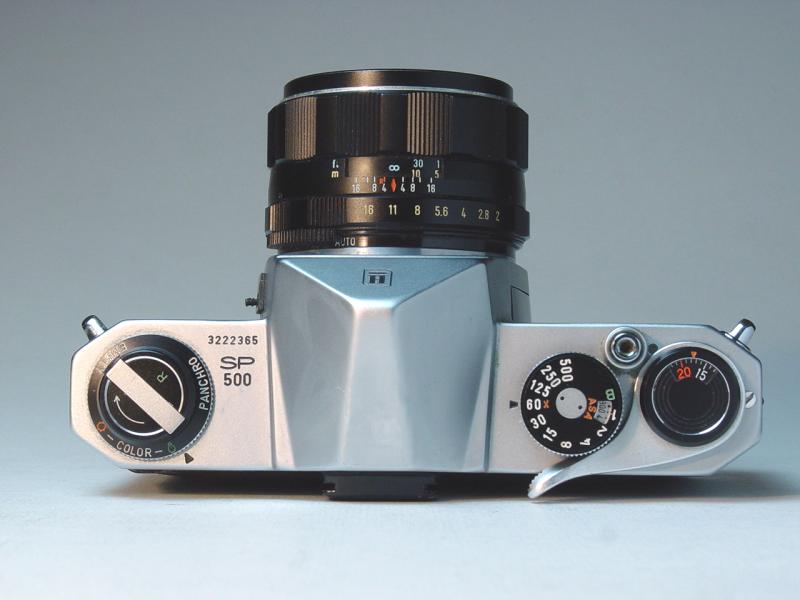 Honeywell Pentax SP500 with Super-Takumar 55mm f/2.0