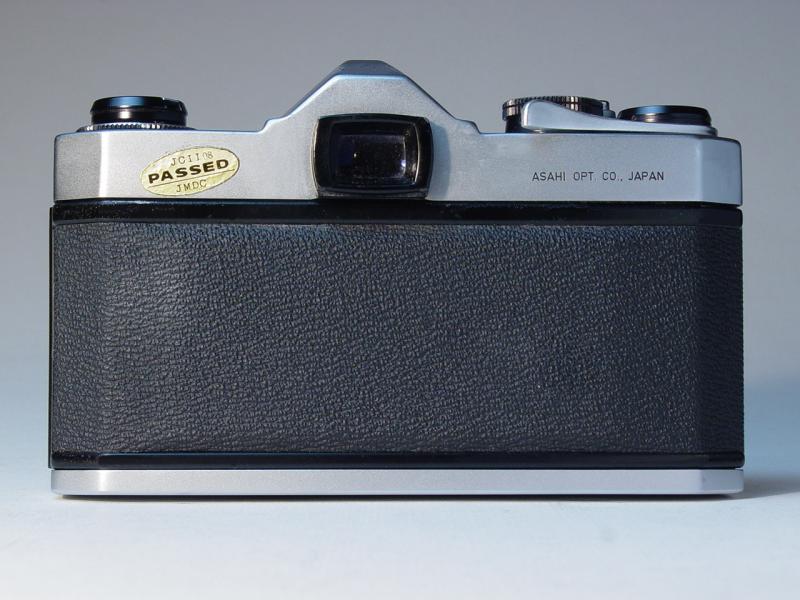 Honeywell Pentax SP500 with Super-Takumar 55mm f/2.0