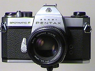 Spotmatic F with SMC 50mm f/1.4