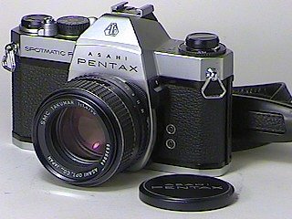 Spotmatic F with SMC 50mm f/1.4