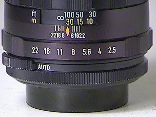 Pentax Super Takumar 135mm f/2.5 SM