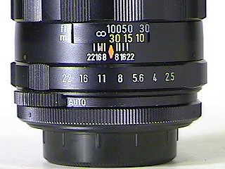 Super Takumar 135mm f/2.5 with Super-Multi-Coating