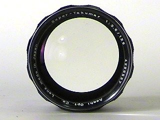 Super Takumar 135mm f/2.5 with Super-Multi-Coating