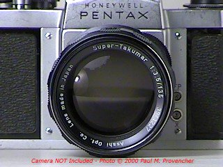 Honeywell Pentax H1a