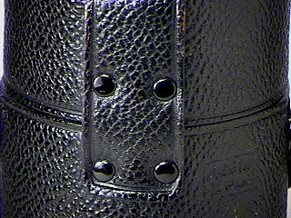 Super-Takumar 135mm f/3.5 storage case detail