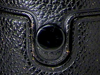 Super-Takumar 135mm f/3.5 storage case detail
