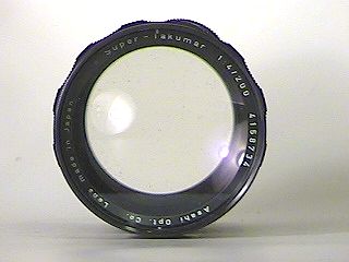 Super-Takumar 200mm f/4.0