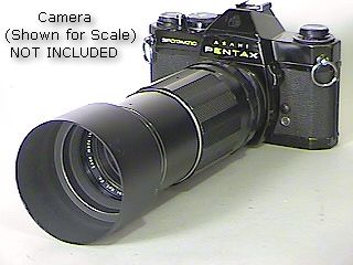 Super-Takumar 200mm f/4.0