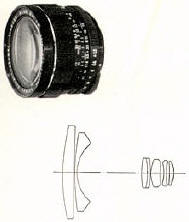 Asahi Pentax 1:3.5 / 28mm