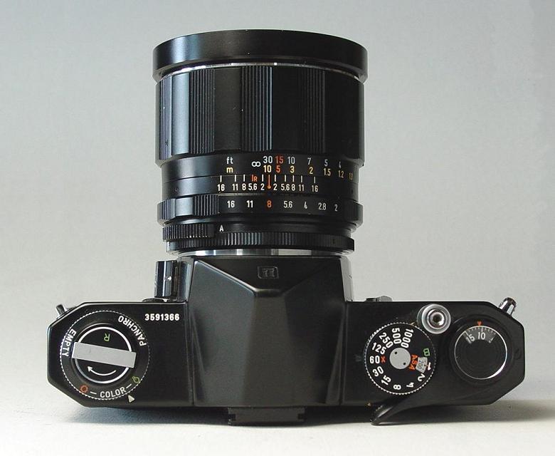 Super-Takumar 35mm f/3.5 with Spotmatic