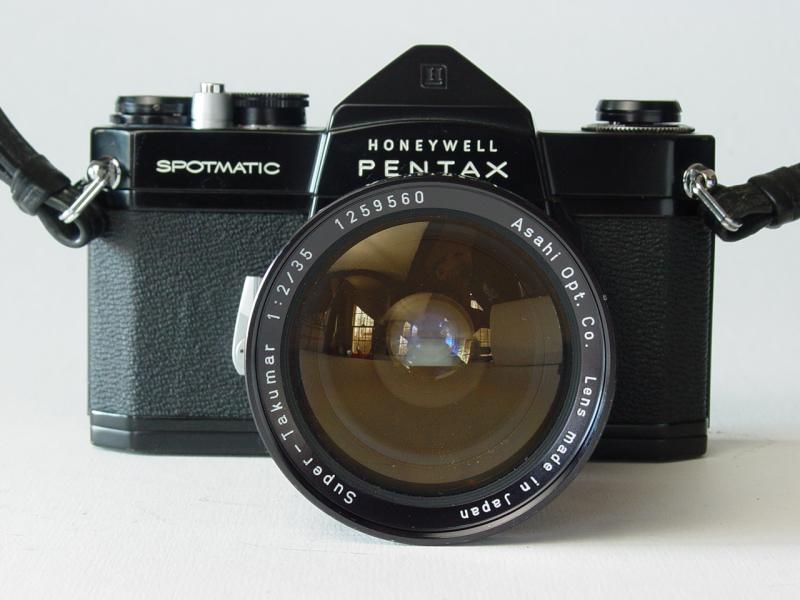 Super-Takumar 35mm f/3.5 with Spotmatic - Click to Enlarge