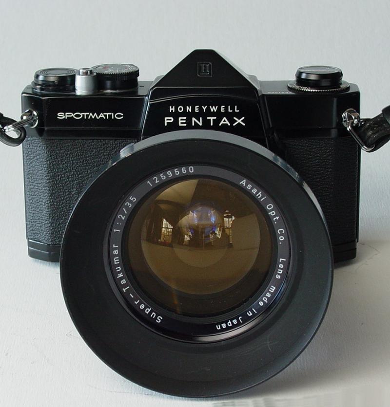 Super-Takumar 35mm f/3.5 with Spotmatic