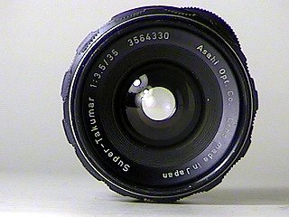 Pentax Super-Takumar 35mm f/3.5 SM