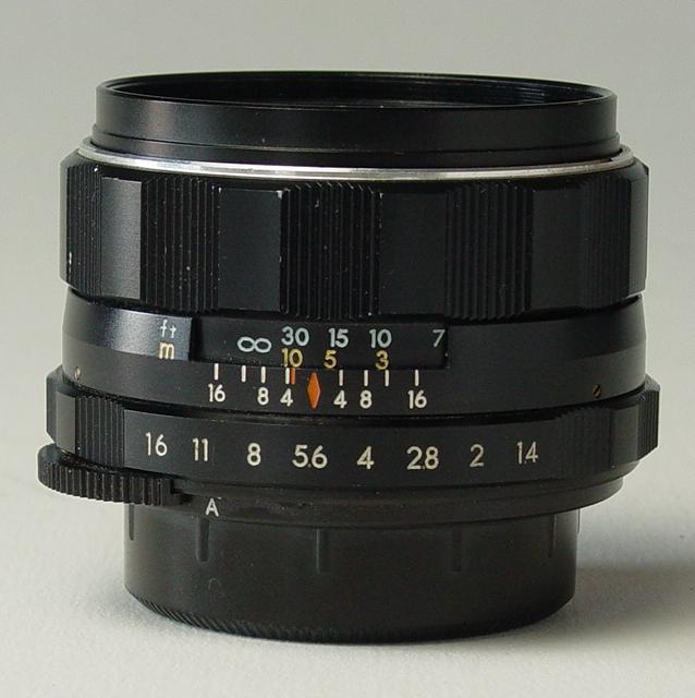 Asahi Pentax Super-Takumar 1:1.4 / 50mm