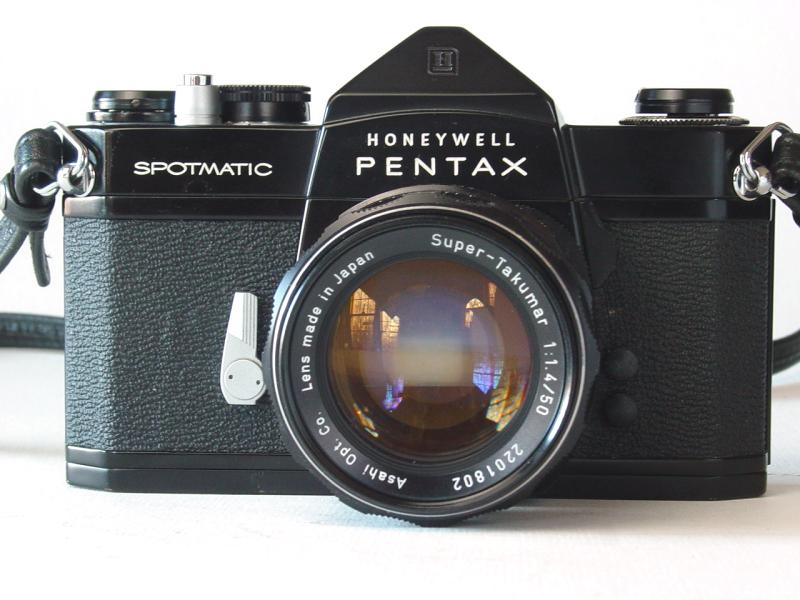 Super-Takumar 1:1.4 / 50mm with Spotmatic - Click to Enlarge
