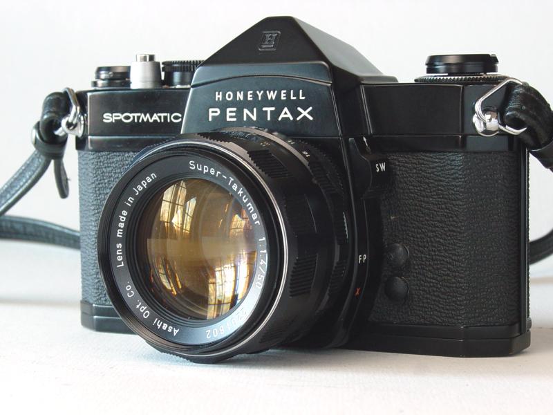 Super-Takumar 1:1.4 / 50mm with Spotmatic - Click to Enlarge