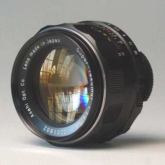 Super-Takumar 1:1.4 / 50mm with Spotmatic