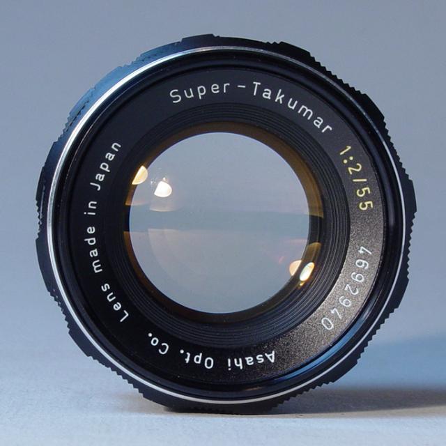 Asahi Optical Super-Takumar 55mm f/2.0