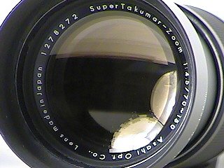 Pentax Super Takumar 75-150mm f/4.5 SM