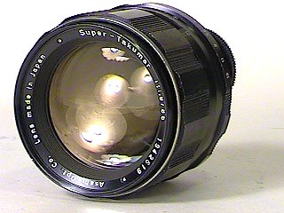 Super-Takumar 1:1.9/85mm