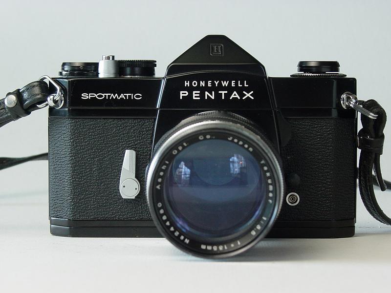 Takumar 135mm f/3.5 with Spotmatic