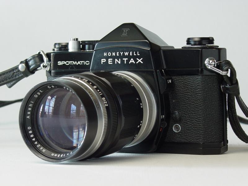 Takumar 135mm f/3.5 with Spotmatic