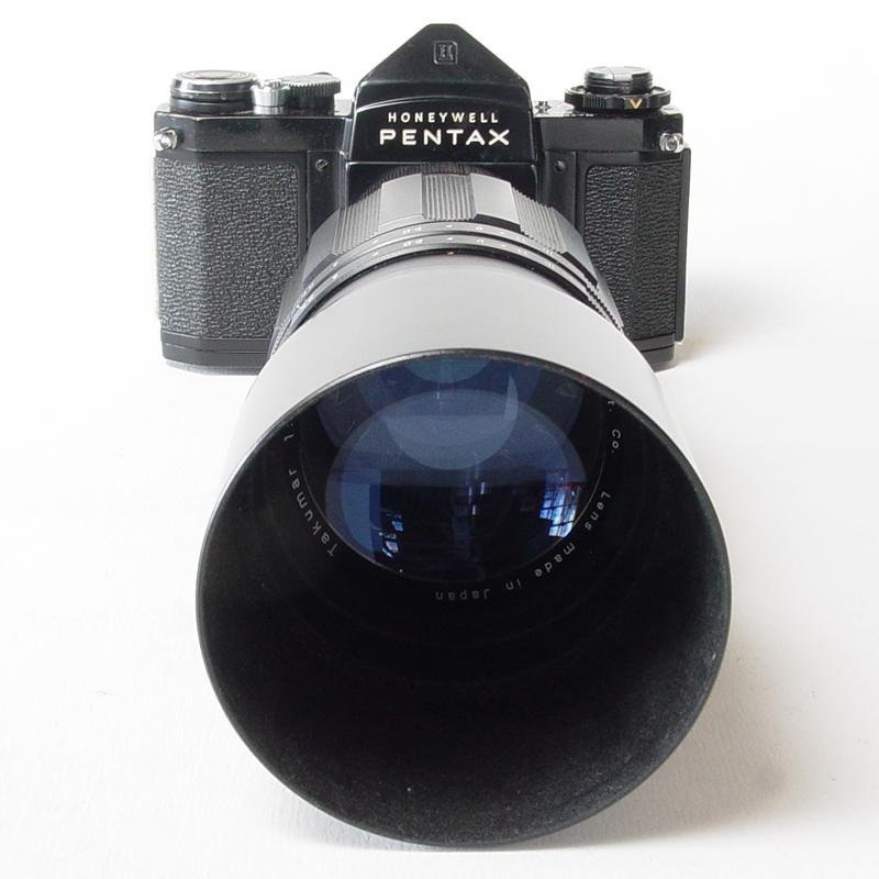 Takumar 1:3.5/200mm on Honeywell Pentax H3V