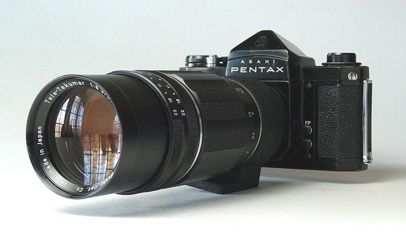 Asahi Pentax Tele-Takumar 1:6.3 / 300mm with Asahi Pentax S1a - Click to Enlarge