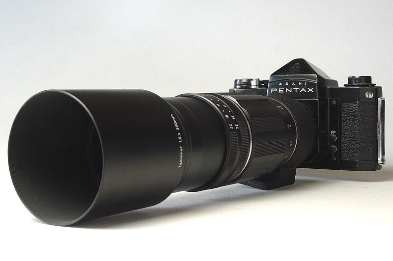 Asahi Pentax Tele-Takumar 1:6.3 / 300mm with Asahi Pentax S1a - Click to Enlarge