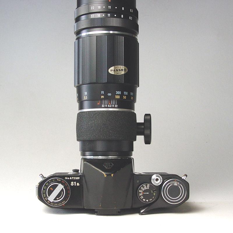 Asahi Pentax Tele-Takumar 1:6.3 / 300mm with Asahi Pentax S1a - Click to Enlarge