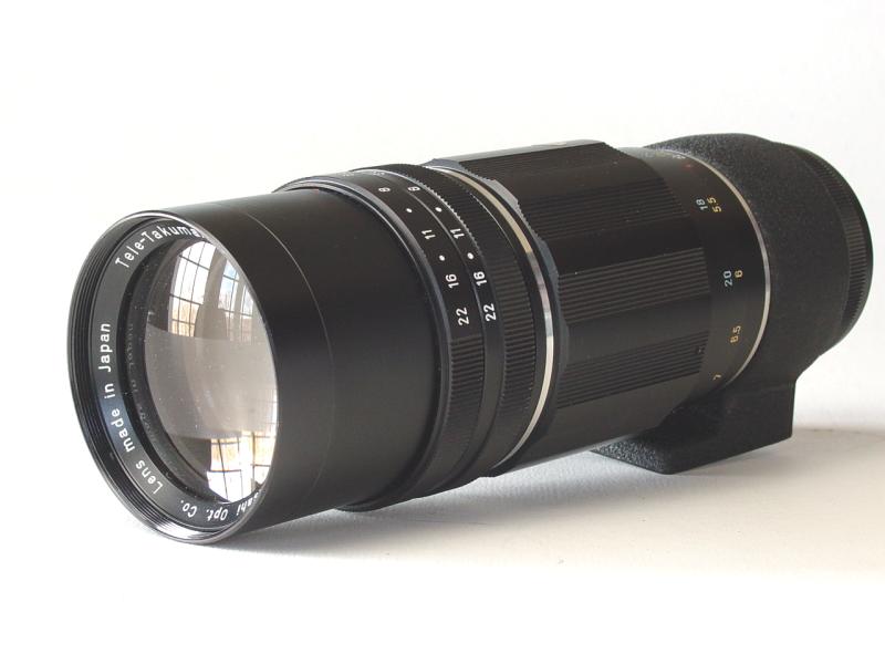 Asahi Pentax Tele-Takumar 1:6.3 / 300mm - Click to Enlarge
