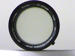 Vivitar 70~210 f/4.5 MC Macro Focusing Zoom
