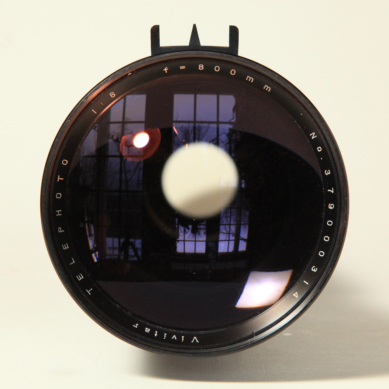Click to Enlarge - Vivitar 1:8.0 800mm Front Element
