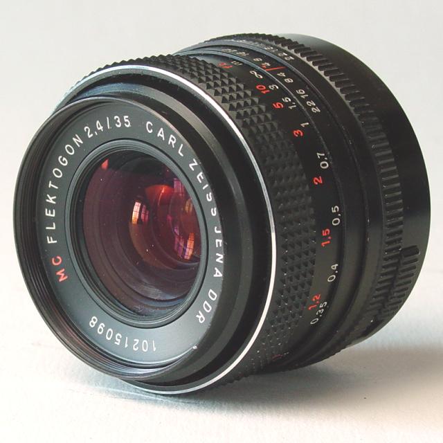 Carl Zeiss Jena Flektogon MC 35mm f/2.4 - Click to Enlarge