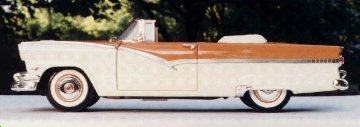 1956 Ford Sunliner - Click here to Enlarge