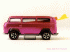 Pink Rear Loading Beach Bomb