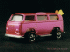 Pink Rear Loading Beach Bomb