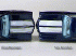Left car stripe has border, right car does not