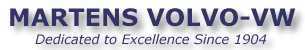 Martens Volvo-VW!  Come see my web design work!