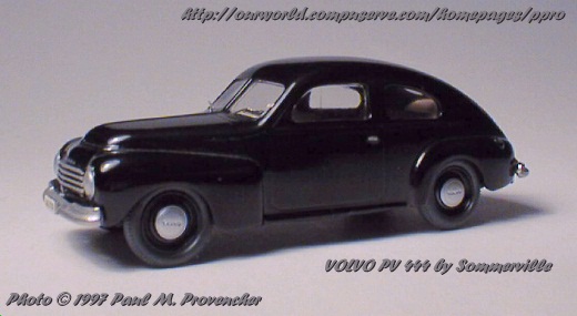 Sommerville Volvo PV444