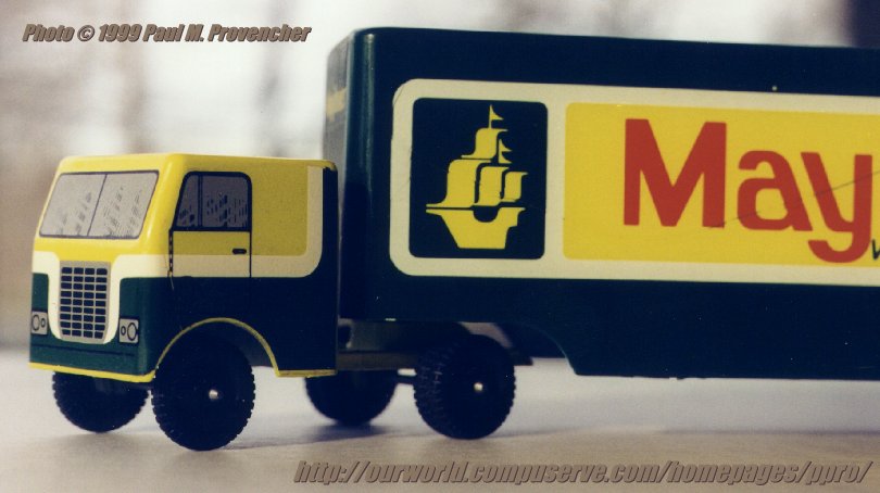 Mayflower Moving Van