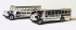 School Buses (Common (tinted) and Uncommon (clear) windshields
