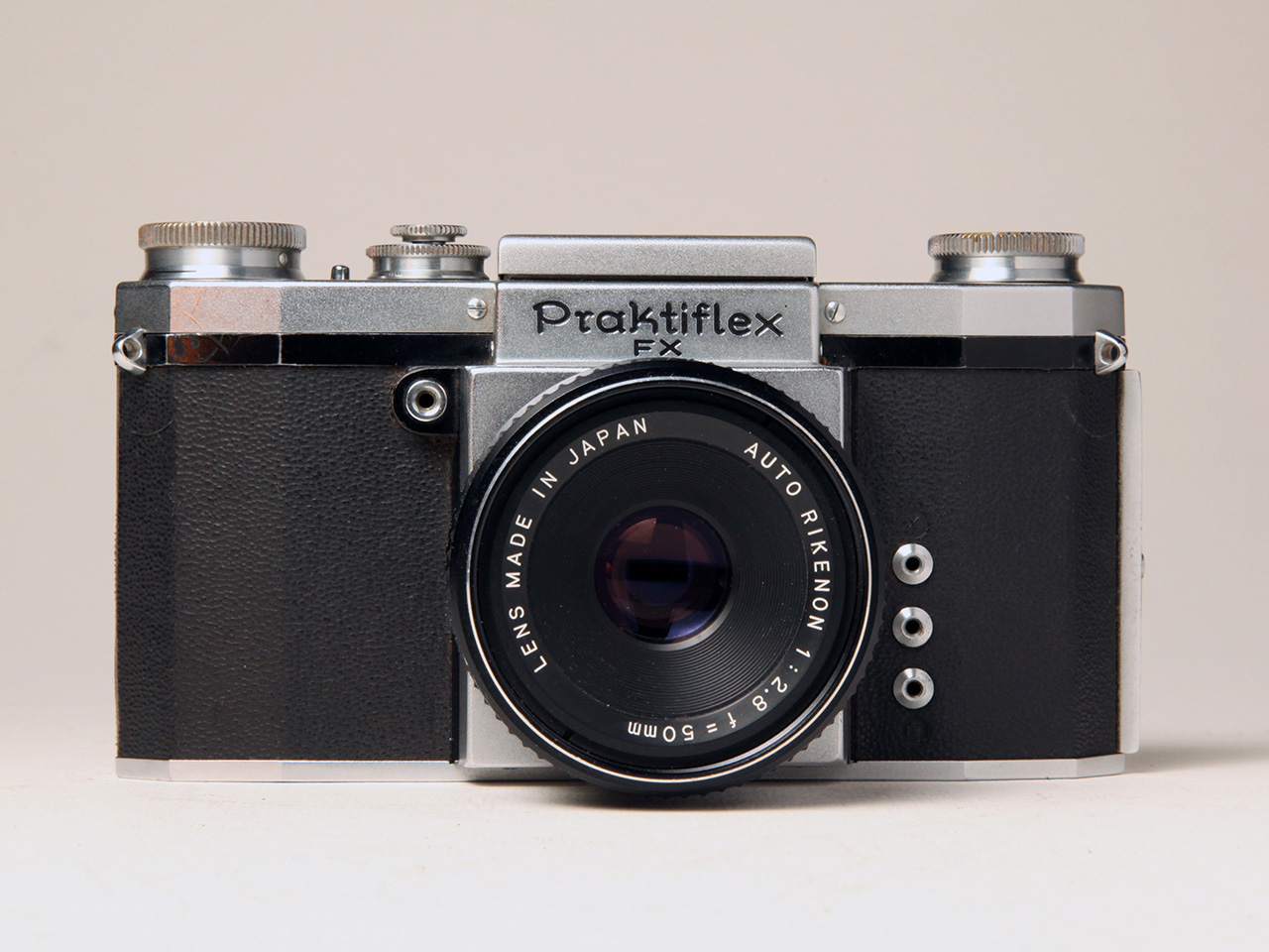 Click to Enlarge - Praktiflex FX