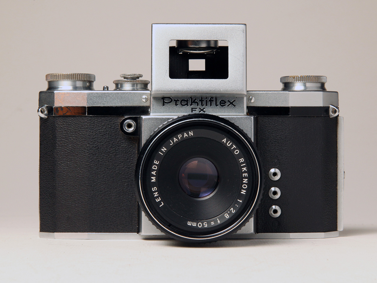Click to Enlarge - Praktiflex FX - Sports-Finder
