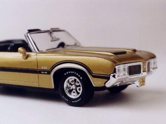 1970 Oldsmobile 442 W30